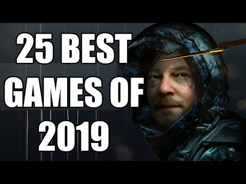 Top 25 BEST Games of 2019 (Including Our Game of the Year 2019)