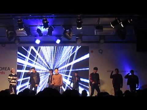 ZE:A at the 2013 Buzz Korea Awards in Seoul