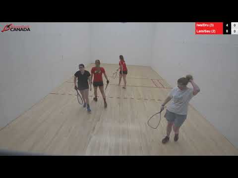 2018 Canadian National Championships - Women's Doubles - Round Robin