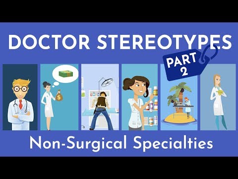 (Doctor Stereotypes by Specialty | Fact vs Fiction [Part 2])
