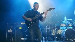 Animals as Leaders–Tooth and Claw (live Kiev 3 october 2016)