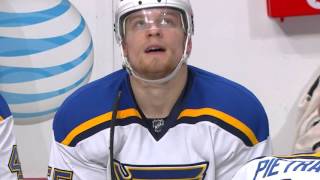 Parayko&#39;s slapshot leaves Crawford staggering