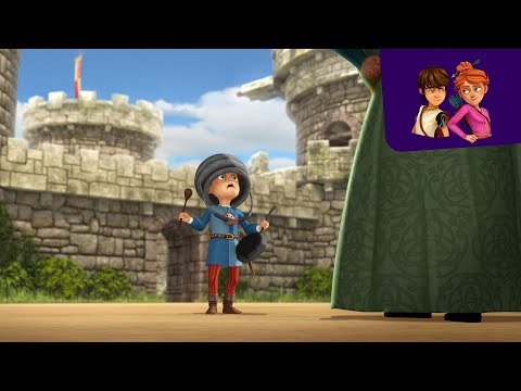 Iwein der Schreckliche (Folge 94) | Arthur und die Freunde der Tafelrunde