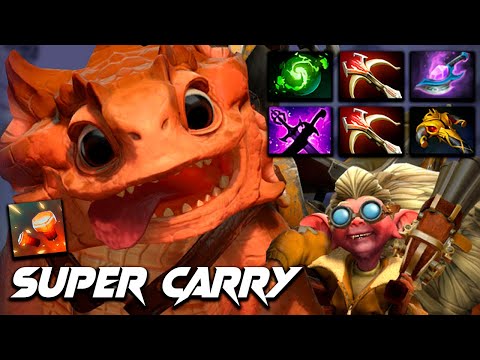 SNAPFIRE SUPER CARRY - Dota 2 Pro Gameplay [Watch & Learn]