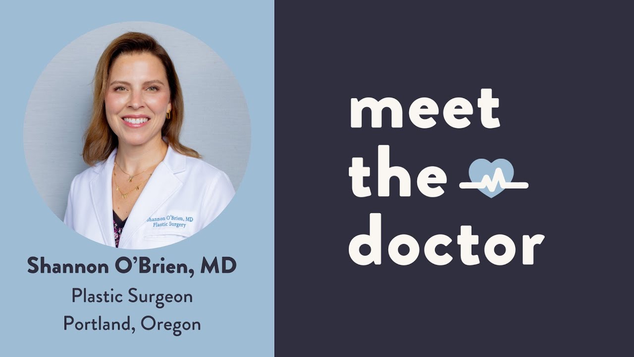 Shannon O’Brien, MD - Plastic Surgeon in Portland, Oregon