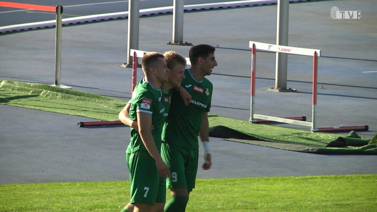 Warta Sieradz – Olimpia Zambrów (SKRÓT MECZU)