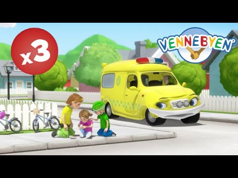 Vännernas Stad - När larmet går🚨🚨