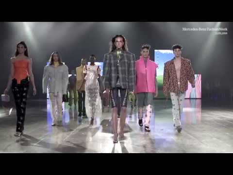 SARI VALENCI @ Mercedes-Benz Fashion Week Ljubljana, May 2018