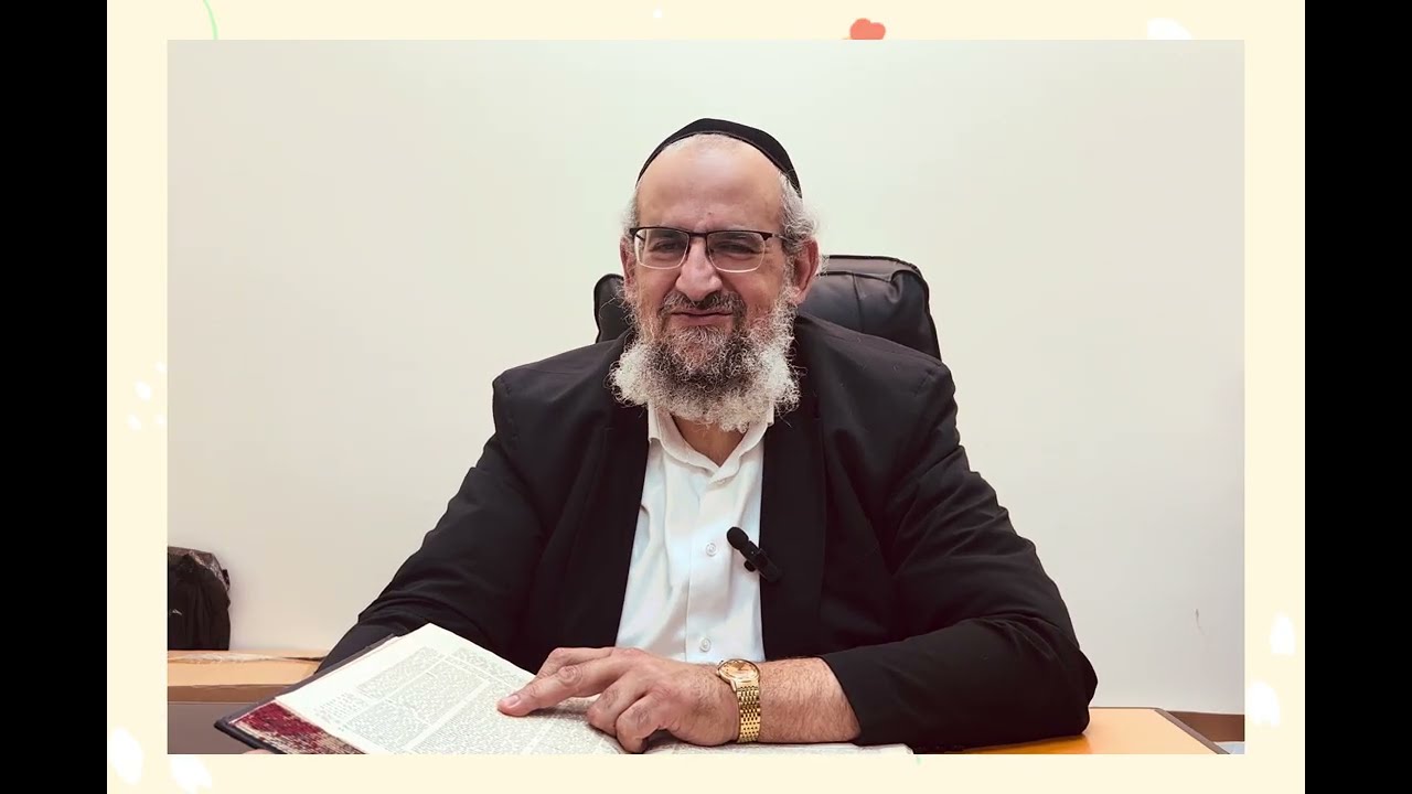 Rabbi Avraham Shashoua :The Greatness of Helping Someone Else