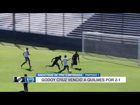 Quilmes 1 Godoy Cruz 2 (Amistoso)