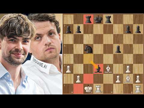 Call The Ambulance! || Jorden vs Hans || Prague Chess Festival 2026