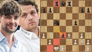 Call The Ambulance! || Jorden vs Hans || Prague Chess Festival 2026