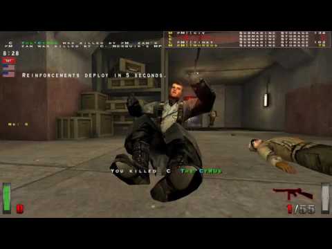 RTCW: PeaceMakers vs. Comtar Estórias - CB Ladder (02.09.02)