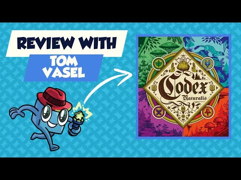 Codex Naturalis Review: Quick take with Tom Vasel