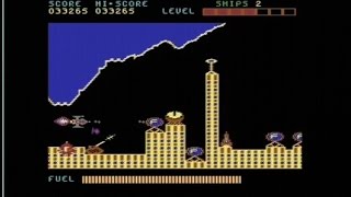 SKRAMBLE (C64 - FULL GAME)