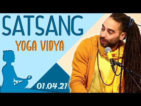 Satsang - Kirtan, Mantra und Arati mit Momo Nilakantha - Yoga Vidya Ashram 07:00 Uhr 01.04.2021