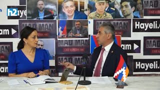 Հլա հիշեք դրա լուսանկարները Ստեփանակերտում, Սև լճում․ հիմա էլ էկել ա Երևանը հանձնի․ Էդգար Ղազարյան
