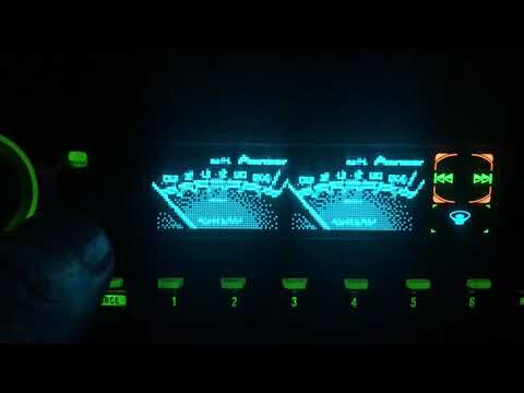 old skool pioneer dolphin head unit  deh p6400r