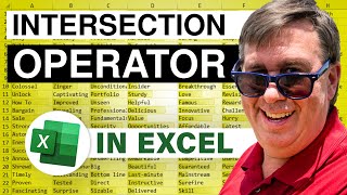 Excel - Unlock the Power of the Intersection Operator in Excel - Episo