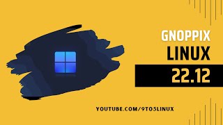 Gnoppix Linux 22.12 - Debian + Kali Linux + MacOS + Windows OS + Gnome