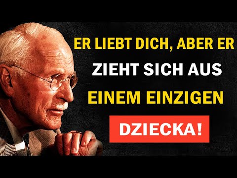 Ein Mann, der dich wirklich liebt, hält Abstand | Carl Jung