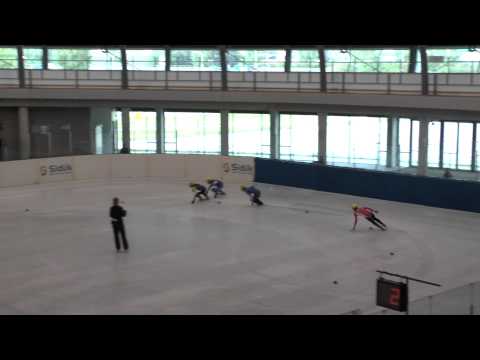 Starclass 2 Dordrecht 500m - E Final Men 12-10-2013 jun C  2th day