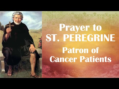 Gebet zum Heiligen Peregrinus – Schutzpatron der Krebspatienten | der Krebsheilige