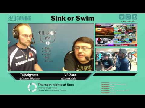 SOS30 AMA Losers Semis - PoW!|Habb (Cloud/Mario) vs Anomaly (Donkey Kong)