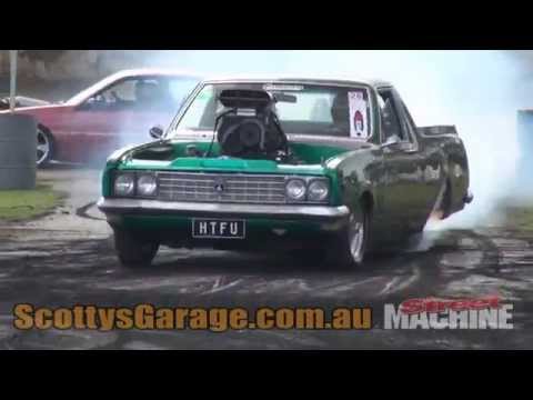 HTFU - Hand Control Burnout Ute