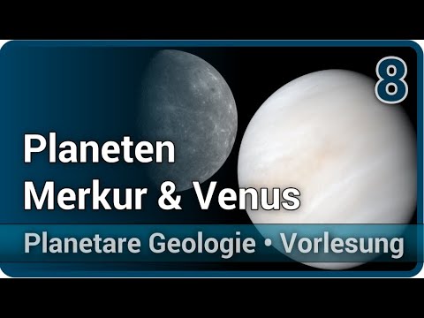 Merkur und Venus • Planetare Geologie (8) | Christian Köberl