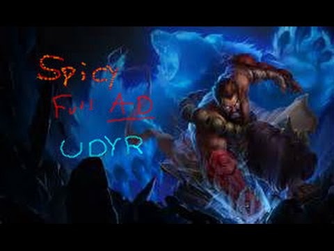 spicy full ad udyr jungle lol shenanigans  #1