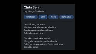 Download lagu Cinta sejati #laguviral #tiktok #trending mp3