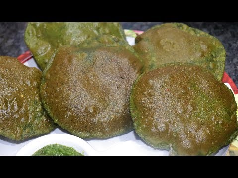 In Sardiyon mai Banaye Chatpati Spicy Bathue ki Poori | Healthy Recipe Jo Door kre Sardi ko Video