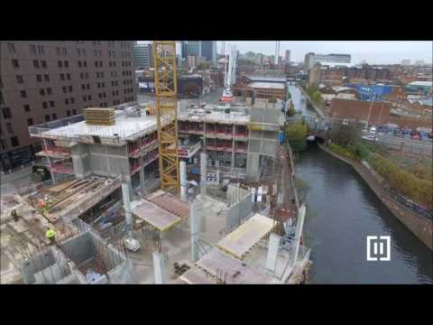 Bagot Street | Birmingham | Part 1 of 2 | Midwest Formwork (UK) Ltd