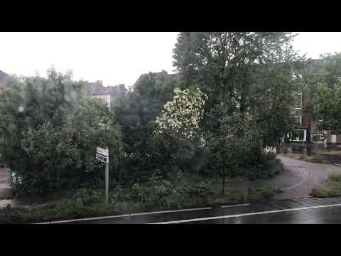 Live : Duisburg Unwetter 20.05.2022