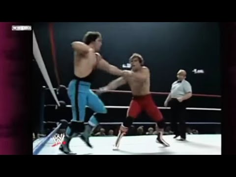Dynamite Kid vs. Bret Hart  .  Cap. Center  09.14.85