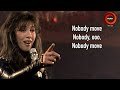 Nobody Move (1984) “Jennifer Rush” - Lyrics
