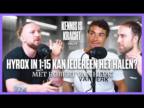 Hyrox in 1:15 kan iedereen halen