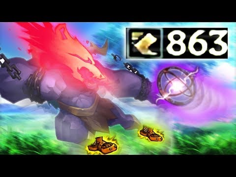 PREDATOR ALISTAR TOPLANE UNRANKED TO RANK 1 ON LAN (#2)