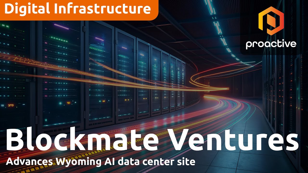 Blockmate Ventures chair: Wyoming AI data centre site draws hyperscaler interest