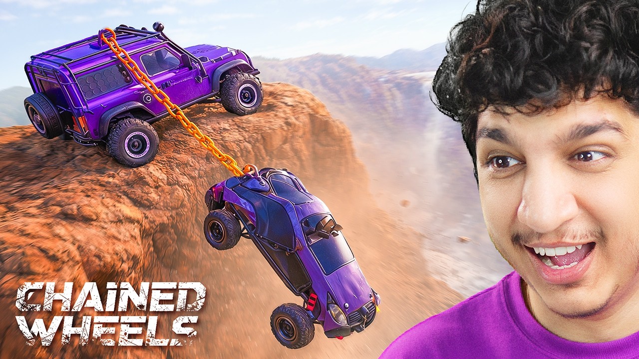 We’re Stuck Together… and It’s a Disaster 💀