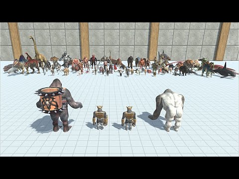 GORO WITH GHOR HAMMER VS FACTION - A nimal Revolt Battle Simulator