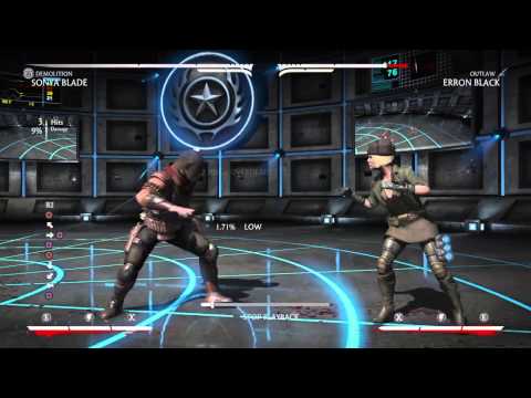 Buffed Sonya demolition variation