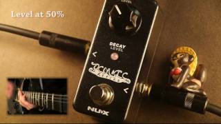 Video thumbnail for NUX Oceanic Reverb by NUX