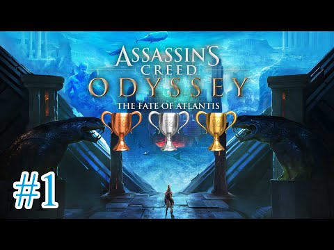 AC Odyssey DLC 'Das Schicksal von Atlantis Episode 1' 100%-Let's-Play #1 (deutsch/german)