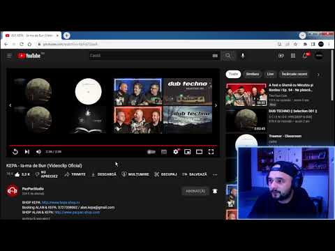 E LA UN ALT NIVEL❗REACTIE❗KEPA - Ia-ma de Bun (Videoclip Oficial)