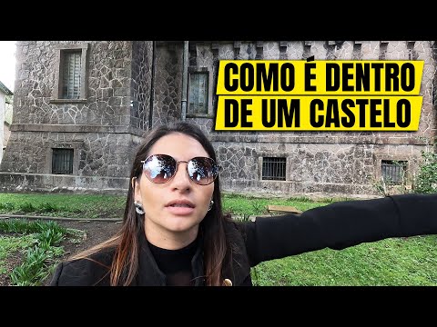 CASTELO BRASILEIRO GIGANTESCO COM 44 CÔMODOS | Móveis intocados por um século