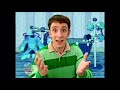 Blue Clues We Re Ready For Our Thinking Chair 1