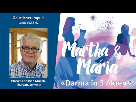 Martha and Maria - a drama in 3 acts