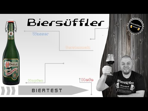 Biertest - Hövels Original